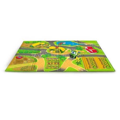 John Deere Tapis de jeu et véhicule Country Lanes