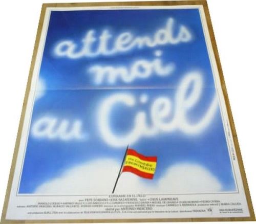 Attends moi au ciel AFFICHE CINEMA ORIGINALE