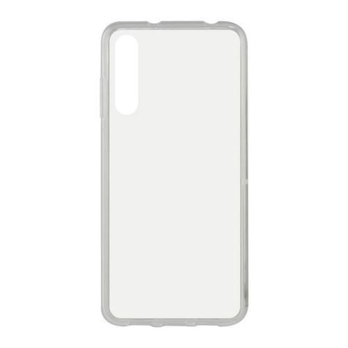 Housse pour Mobile avec Bord en TPU Huawei P Smart Pro 2019 Flex Transparent