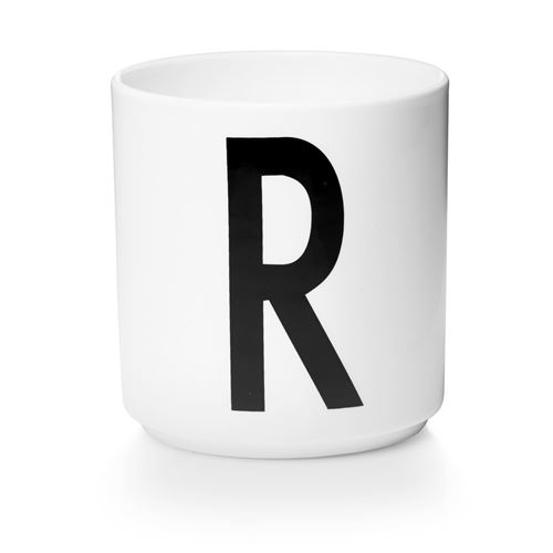 Tasse blanche R