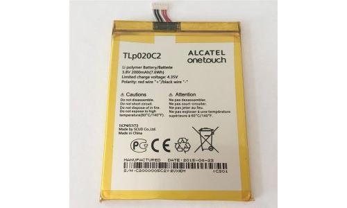Batterie Origine Alcatel TLp020C2 OT-6034 IDOL-S