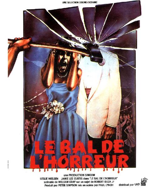 Le Bal De L' Horreur AFFICHE CINEMA ORIGINALE