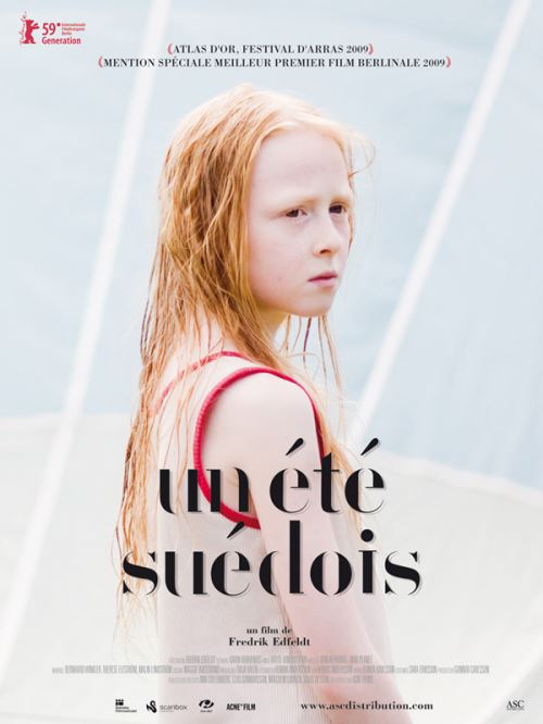 Un été Suédois AFFICHE CINEMA ORIGINALE