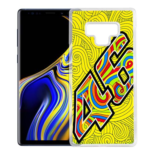 Coque pour Samsung Galaxy Note 9 -  Rossi 46 Waves