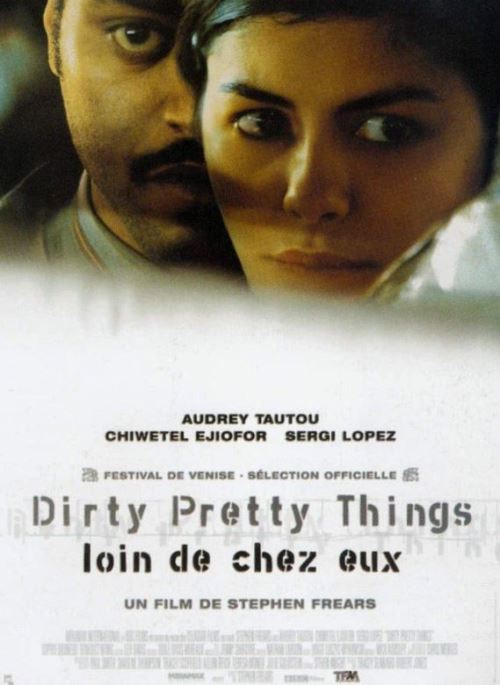 Dirty Pretty Things AFFICHE CINEMA ORIGINALE