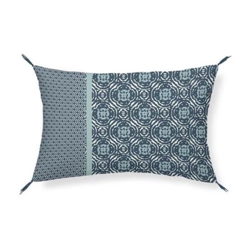 TODAY Coussin 100% coton Imprimé Jakarta Shiva Aruba - 30 x 50 cm