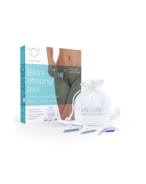 Mise en forme triangle pour bikini ladyshape 8548