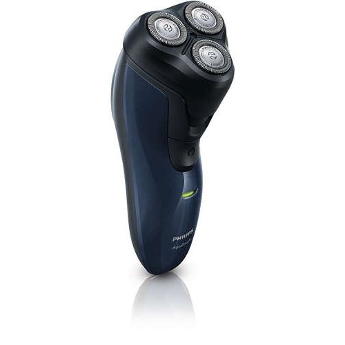 Philips - Aquatouch At620/14 - Rasoir Électrique avec Rotation, Noir Bleu