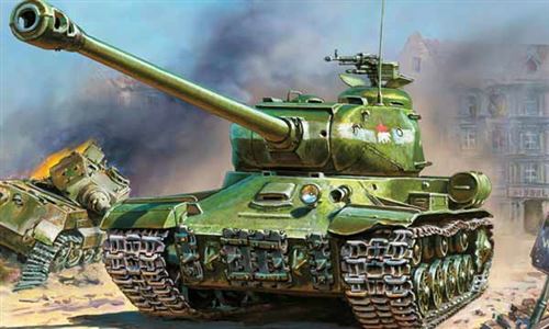 JS-2 Stalin Zvezda 1/100