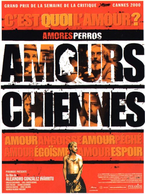 Amours Chiennes AFFICHE CINEMA ORIGINALE