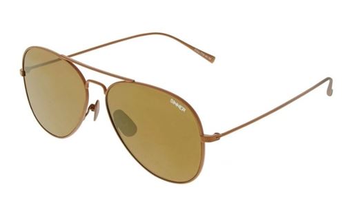 Sinner lunettes de soleil Skyloft unisexe pilote cuivre/or