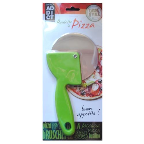 Roulette A Pizza Inox 20 Cm Ustensile Cuisine