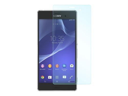 Muvit - Schermbeschermer - voor Sony XPERIA Z3