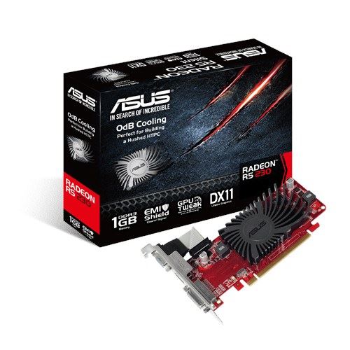 ASUS R5230-SL-1GD3-L grafische kaart - Radeon R5 230 - 1 GB