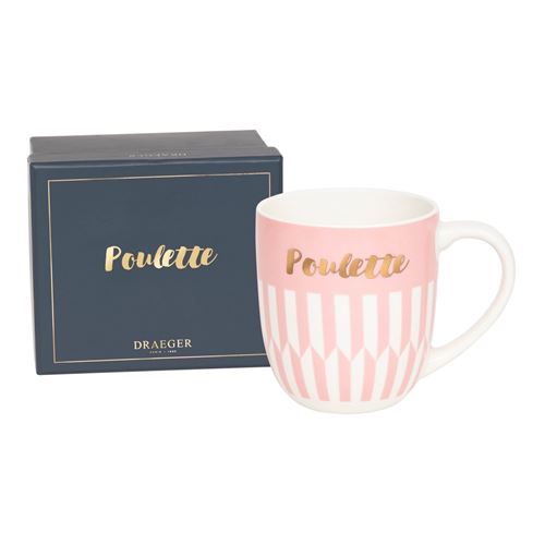 Mug Cadeau - Poulette - Draeger Paris