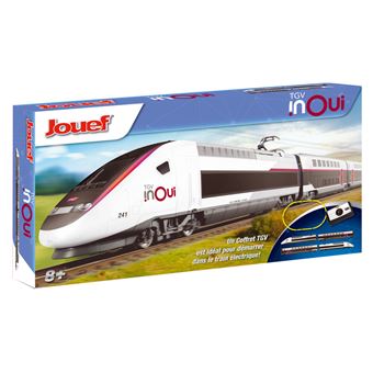 JOUEF rame 7 éléments TGV DUPLEX avec nouveau logo J749100 L149618 NEUF