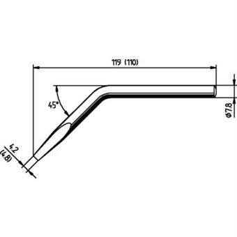 Jeu D'embouts De Torche à Souder Victor Série 100 - Taille 1, 3 Et 4 Pour Soudure Oxygène/acétylène