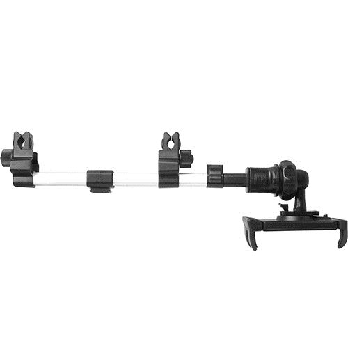 Support voiture pour tablette MacAlly HRMOUNTPRO Noir