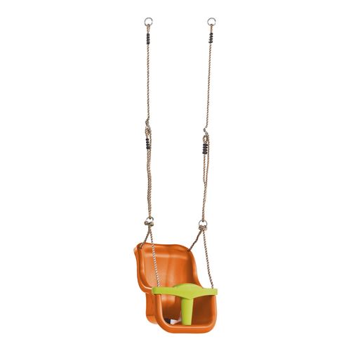 AXI Siege de balancoire bebe orange et vert citron