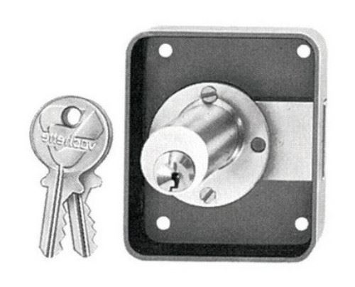 Vachette Serrure En Applique V135 - Image 3