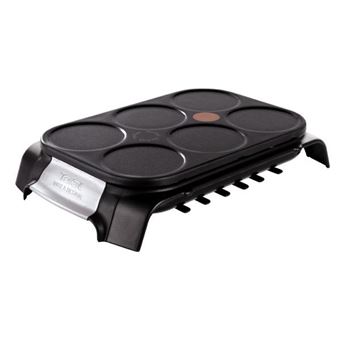 Promo Crêpes Party Colormania 6 Personnes Tefal chez Intermarché Hyper