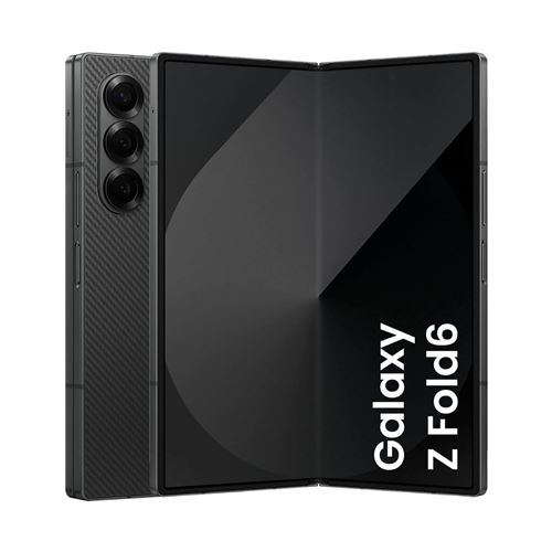 Samsung Galaxy Z Fold6 5G 12 Go/256 Go Noir (Crafted Black) Double SIM