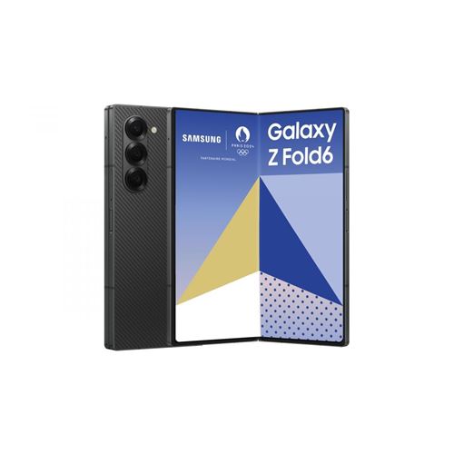 Samsung Galaxy Z Fold6 Dual SIM 256 Go Noir