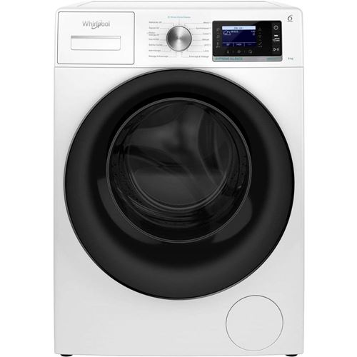 Lave Linge Hublot Whirlpool W7X 89B Silence Fr 8 Kg 1400 Tr/Min 59.9 Cm