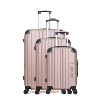 Set De 3 Roues ABS Pour Valise LPB Amelie-A - Neuf - Fabriqué En Chine