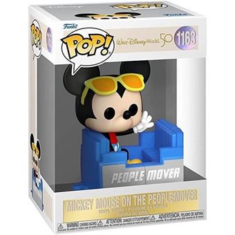 Figurine Funko Pop! Walt Disney World 50 Mickey Mouse on the People Mover