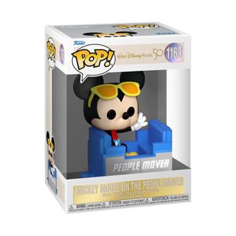 Figurine Funko Pop! Walt Disney World 50 Mickey Mouse on the People Mover