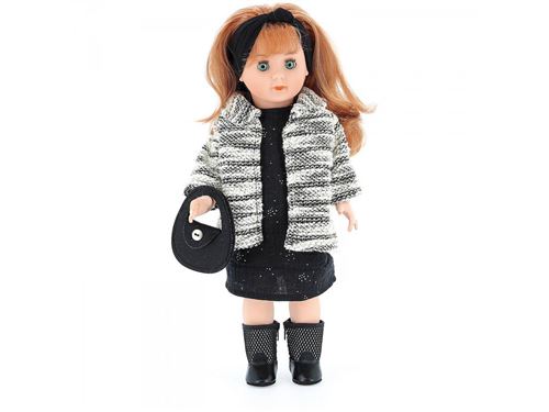 Petitcollin - Poupée Marie Françoise class. 40cm Isabey, Chev. longs roux, yeux verts