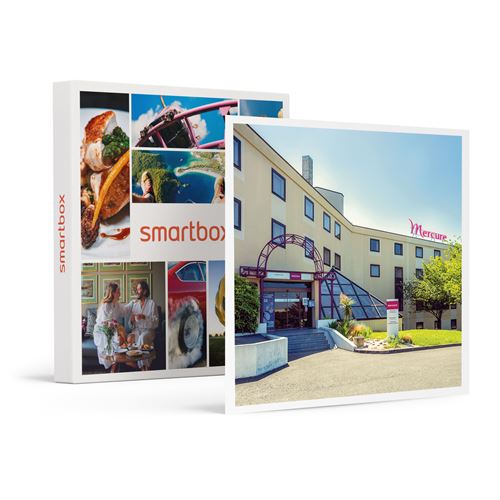 SMARTBOX - Escapade avec dîner et spa à l’hôtel Mercure 4* Tours Sud - Coffret Cadeau
