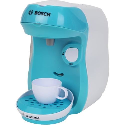 Machine à expresso électronique Bosch Happy avec réservoir à eau - Système d'écoulement de l'eau et accessoires - 9520