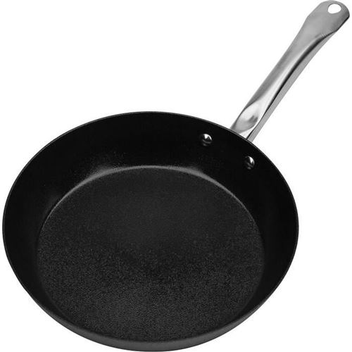 Non Communiqué Poêle Acier Carbone 28 Cm - Induction