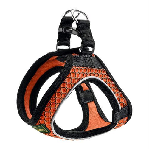 Harnais Pour Chien Hunter Hilo Comfort 55-60 Cm Taille M Orange
