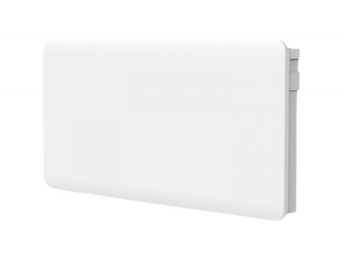 Non Communiqué Blanc Radiateur Numérique À Haute Inertie Et Faible Consommation En Avec Wifi. Purline