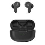 Ecouteurs intra-auriculaires sans fil Bluetooth Divacore OMyGoat avec réduction du bruit adaptative Noir