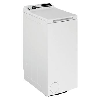 Lave-linge top 6.5kg 1200 tours/min blanc Whirlpool TDLRBX65242BSFR - 1
