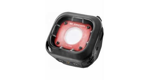 Projecteur rechargeable 1000 lumens facom - 779. 1000rpb