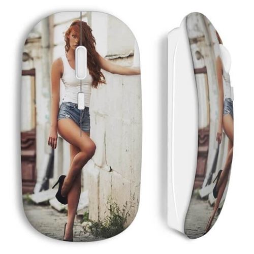 MANIACASE Souris poster Sexy Girl Sans Fil 