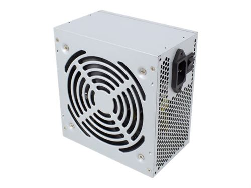 Ewent EW3907 - Alimentation électrique (interne) - ATX12V 3.1/ EPS12V 2.92 - AC 160-270 V - 500 Watt - PFC active - gris