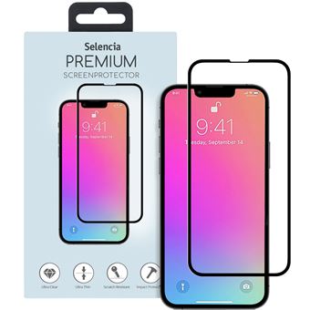 Protection d'écran en verre trempé pour iPhone 13 Pro Max SELENCIA®  Transparent - Protection d'écran pour smartphone - Achat & prix