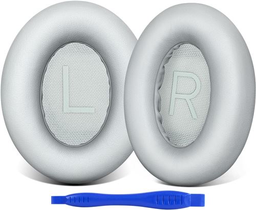 Generique 2 Paire Coussinets D'oreille Pour Bose 700 (Nc 700 Nc700) Casque, Oreillette De Remplacement Coussinets De Rechange Professionnels En Cuir - Image 2
