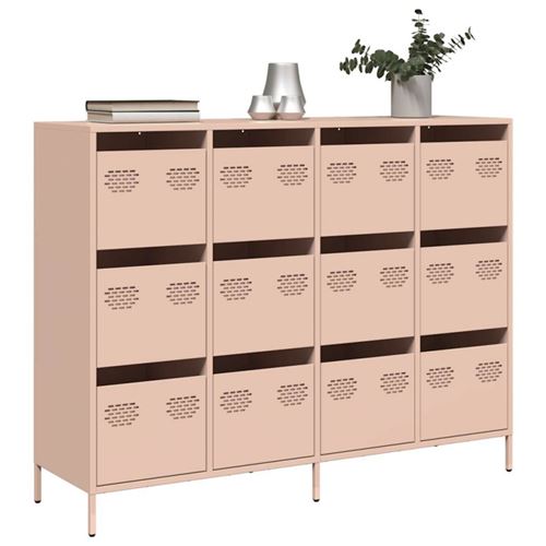 Non Communiqué Rose Buffet 135X39x103,5 Cm Acier Laminé À Froid
