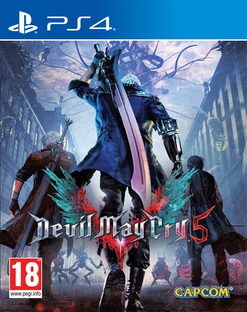 Devil May Cry 5 PlayStation 4 - Anglais, Italien