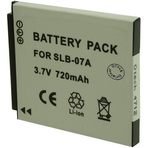 Batterie pour SAMSUNG SLB-07A - Otech