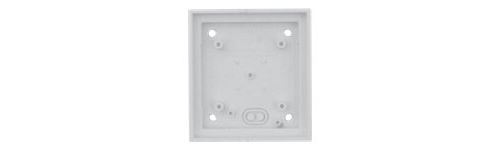 Mobotix Single On-wall Housing - Cameraboxmontage - monteerbaar aan muur - zilver