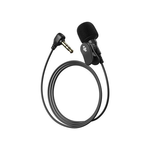 DJI Lavalier Mic - Microphone - noir