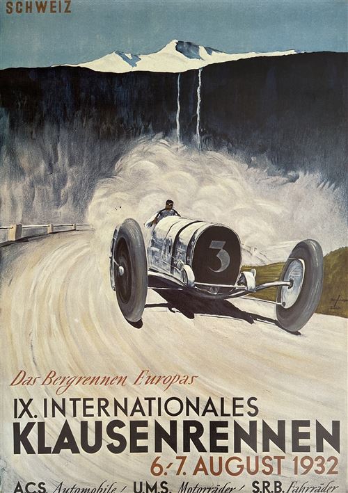 Acheter Affiche - Internationales Klausenrennen - August 1932 - 56x79cm État correct - 69,99 € Affiche - Internationales Klausenrennen - August 1932 - 56x79cm État correct - N/A reconditionné disponible sur Fnac